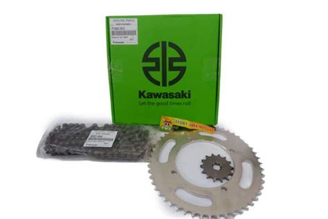 Gearset Girset Chainkit Gear Gir Set Rantai Klx Bf Original