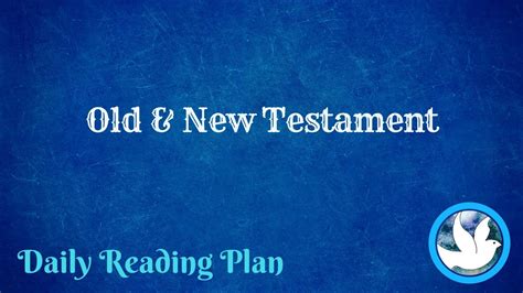 Old New Testament Day Youtube