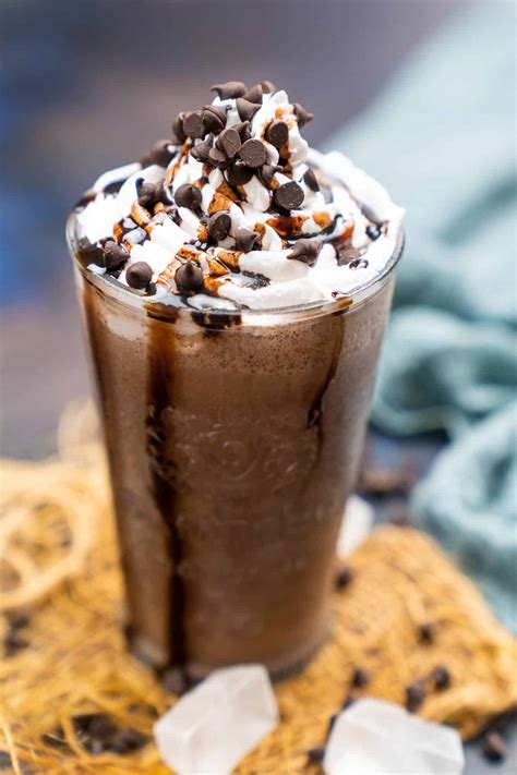 Double Chocolate Chip Frappuccino Starbucks Copycat Video