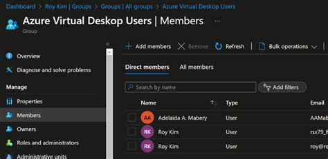 Basic Azure Virtual Desktop Setup For Beginners – Part 2 – Roy Kim on ...