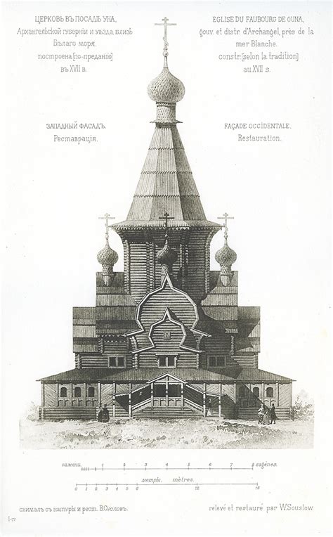 В.В.Суслов Церковь в посаде Уна: arch_heritage — LiveJournal