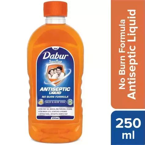 Dabur Sanitize Antiseptic Liquid Ml In Hindi