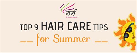 Top 9 Hair Care Tips For Summer Infographic Plaza