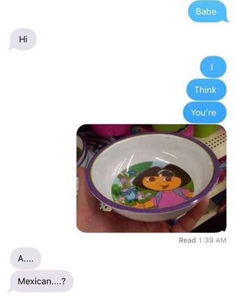 A Dora bowl ? : r/puns