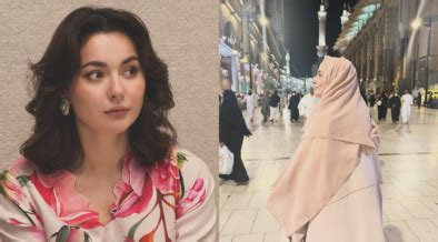 On Blessed Ramazan Friday Hania Aamir Does Her First Umrah Rangeinn