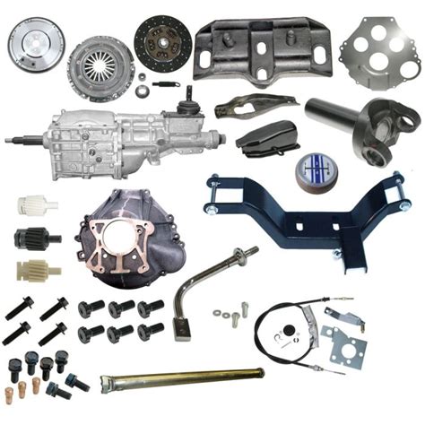 Mustang T5 Speed Transmission Swap Kit 44 OFF