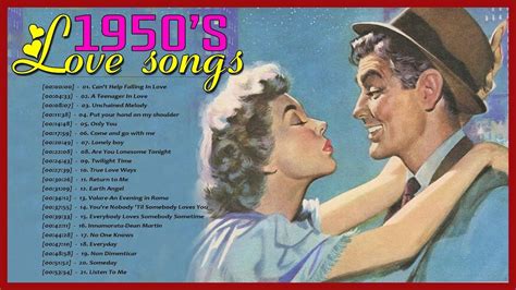 1950s Love, Are You Lonesome Tonight, Live Songs, Love Songs Playlist ...