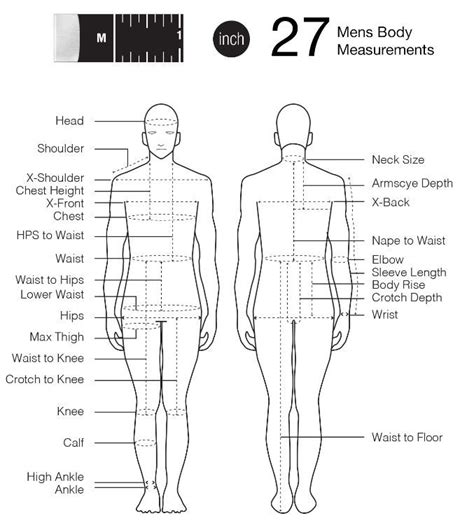 How To Measure Mens Chest Size Tyron Deluca