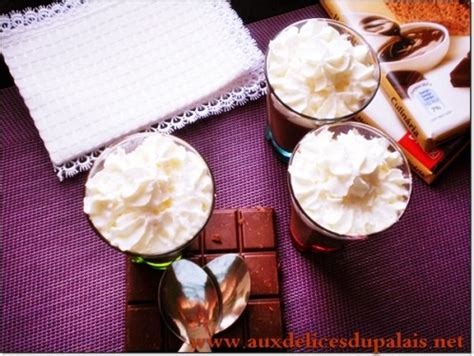 Chocolat Chaud Maison Onctueux Aux D Lices Du Palais