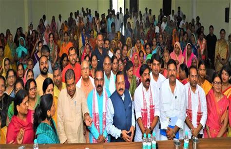 Dr Jitendra Singh Welfare Schemes Reached The Neediest Without Any