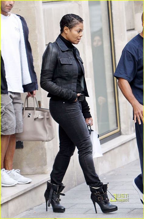 Janet Jackson: Paris Fashion Week with Wissam Al Mana!: Photo 2484419 ...