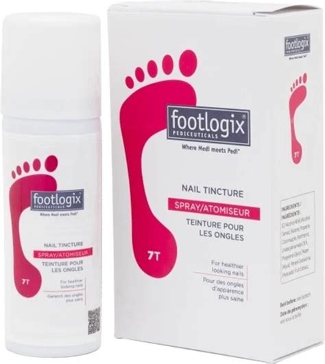 Footlogix Nail Tincture Eczeem And Psoriasisnl