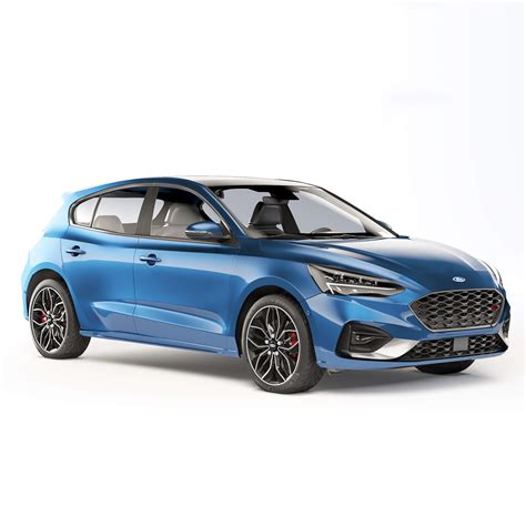 Ford Focus St Line 2020 3d Model By Podshyvalov