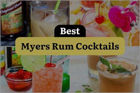 10 Myers Rum Cocktails to Sip, Savor and Swoon Over | DineWithDrinks