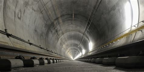 Worlds Longest Tunnel Opens Regular Service In Switzerland Jammu