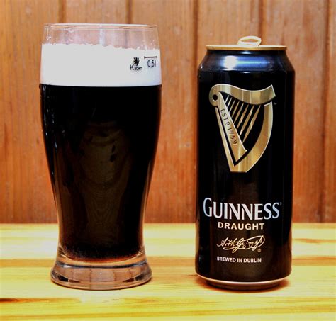 Guinness Draught Dosyć Przeciętny Ten Stout Mój Kufelek Piwne