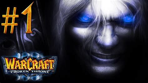 Warcraft 3 The Frozen Throne Walkthrough Part 1 Rise Of The Naga Youtube