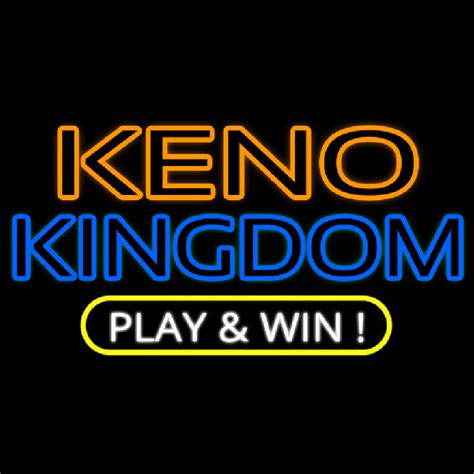 Keno Kingdom Neon Sign ️ ®