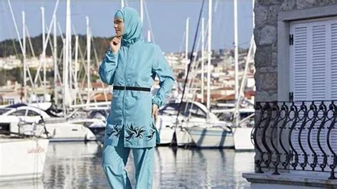 El burkini la solución para el baño de las musulmanas en las piscinas