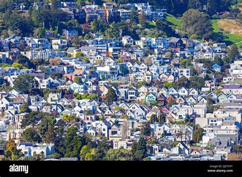 Hillside Homes San Francisco Hi Res Stock Photography And Images Alamy