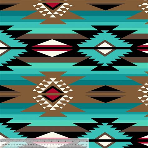 Native American Designs And Patterns Teal