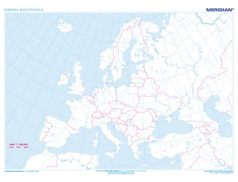 Polska Europa Mapa