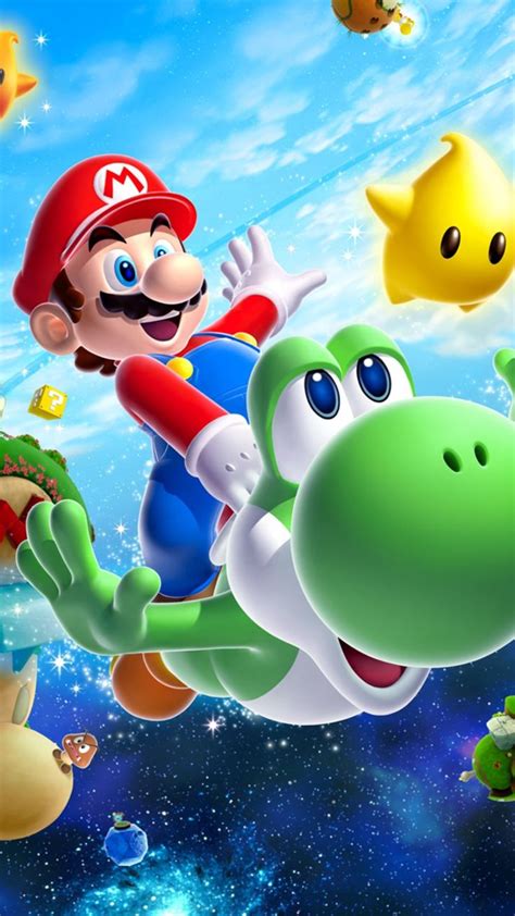 Pin by wallpaper on mariowallpaper3 | Super mario galaxy, Mario, Super mario