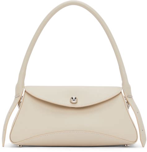 Ratio Et Motus Beige Cosmo Bag Ssense Canada