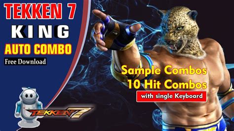 King Auto Combo Tekken Sample Combos Hit Combos Youtube