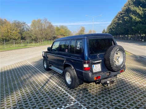 Mitsubishi Pajero 2 5 TD 1998 God