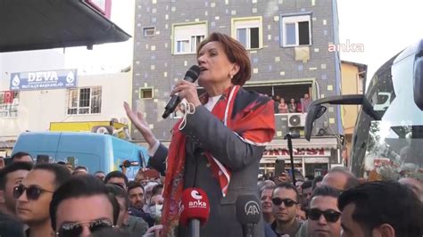 İYİ Gelecek on Twitter Meral Akşener Şu anda öğünün birini yiyip