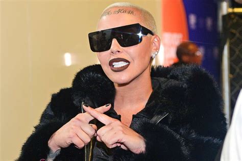 Amber Rose Declares She Wants To Stay Single For The Rest Of My Life