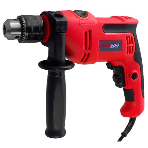 CORDED HAMMER DRILL 5AMP 550W PRO TP550 Promaker Tools