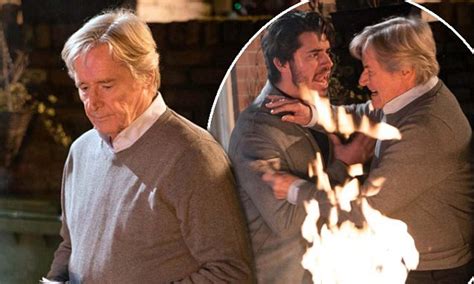 Ken Barlow shows his fiery side in dramatic Corrie episode