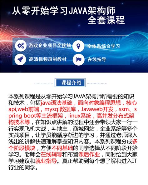 Java从零开始学习架构师全套课程第一模块语法基础【零基础入门】【呆萌老师】【共43课时】java课程 51cto学堂