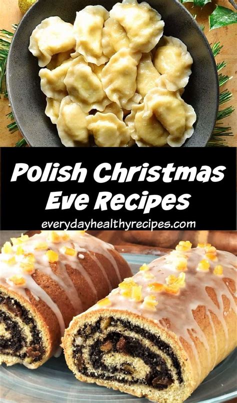 17 Polish Christmas Eve Foods (Wigilia Recipes) in 2024 | Christmas ...