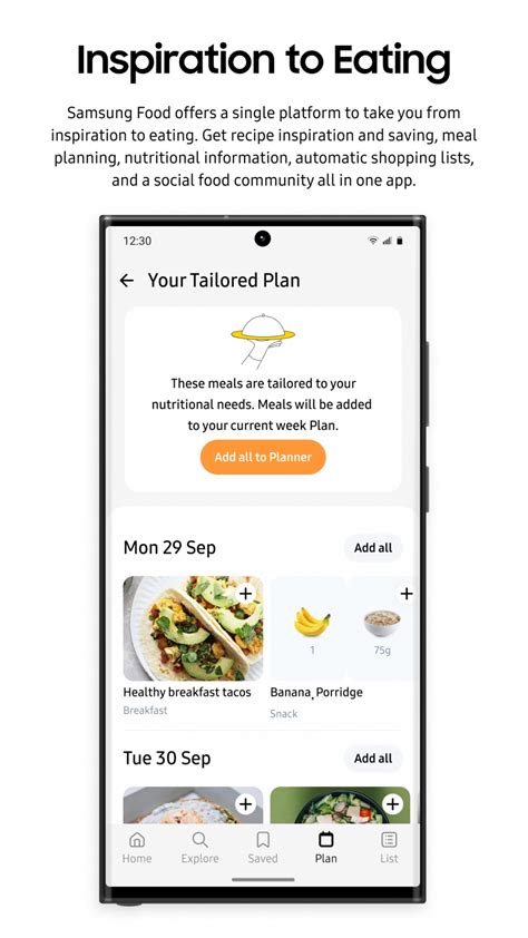 Samsung Announces Global Launch Of Samsung Food An Ai Powered