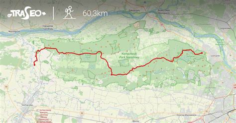Trasa Piesza G Wny Szlak Puszczy Kampinoskiej Czerwony Traseo Pl