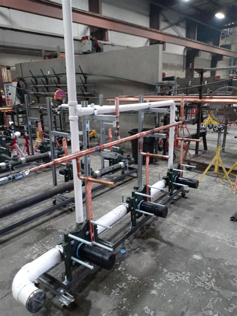 A little bit of prefab of some bathroom groups. : r/Plumbing