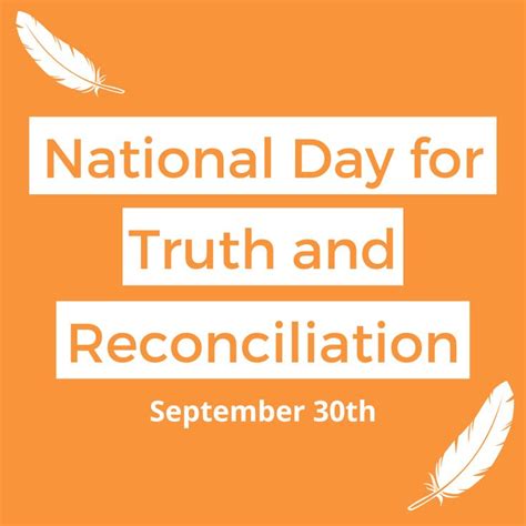 The National Day For Truth And Reconciliation