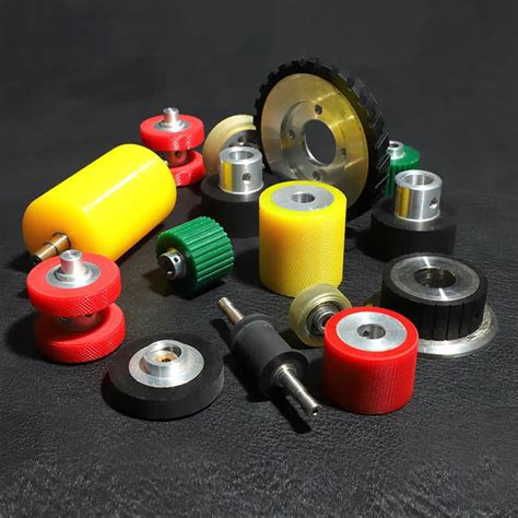 Custom Polyurethane Wheels Casters Manufacturer Suconvey Rubber