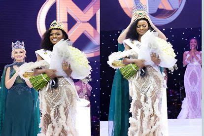 Will Claude Mashego become SA's fourth Miss World winner?