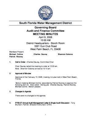 Fillable Online My Sfwmd South Florida Water Management District