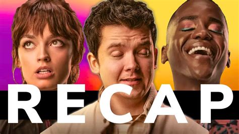 Sex Education Season 3 RECAP YouTube