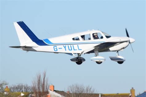 G YULL Piper PA 28 Cherokee Lee On Solent Solent Airport Flickr