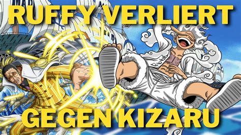 KIZARU BESIEGT RUFFY AUF EGGHEAD ISLAND YouTube