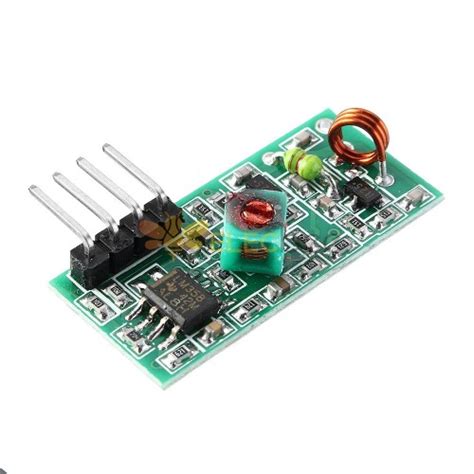 315MHz 433MHz RF Wireless Receiver Module Board 5V DC For Smart Home