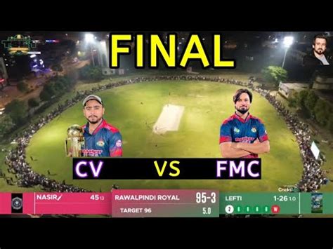 TSL FINAL FMC VS CV BIG FINAL MATCH FMC ZABI BUTT VS CHOTA VICKY