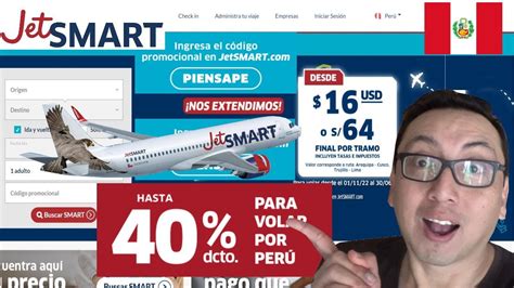 Como Conseguir Vuelos Baratos En Jetsmartairlines Codigos