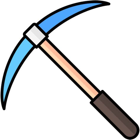 Pickaxe Generic Outline Color Icon